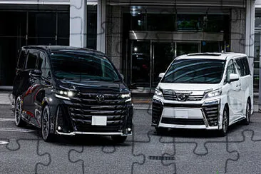 פאזל של OLD/NEW VELLFIRE