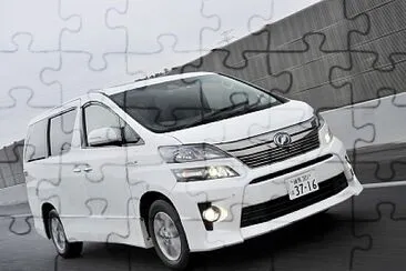 VELLFIRE HYBRID 20 jigsaw puzzle