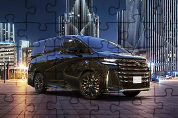 פאזל של ALL NEW VELLFIRE