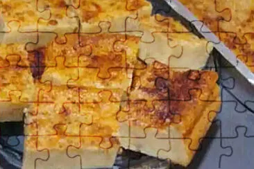 a jigsaw puzzle