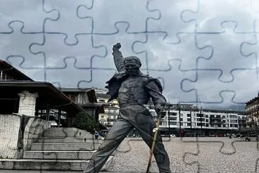 Freddy jigsaw puzzle