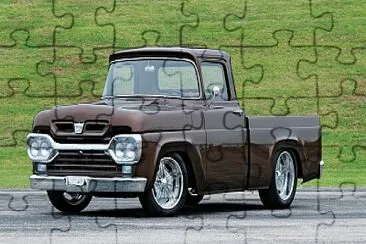 Ford 1960 jigsaw puzzle