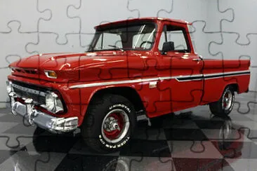 Chevrolet 1960 jigsaw puzzle