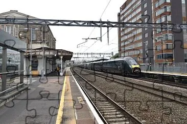 Azuma train at Swindon