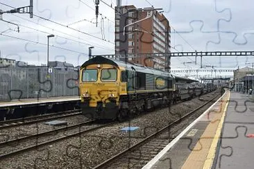 Class 66 at Swindon