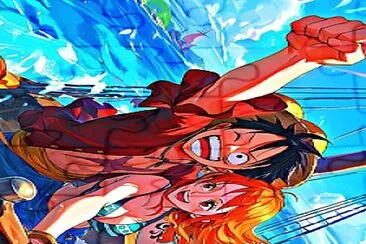 פאזל של Luffy and Nami