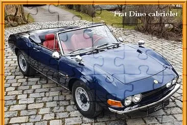 Fiat Dino cabriolet