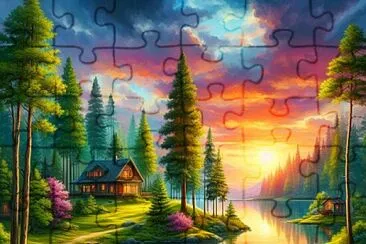 Forest Puzzle