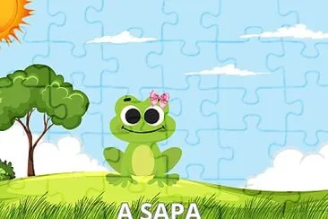 A sapa jigsaw puzzle