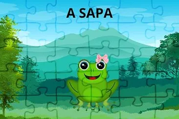 A sapa jigsaw puzzle