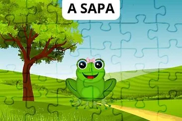 SAPA jigsaw puzzle