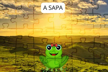 פאזל של A SAPA