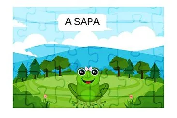 פאזל של A SAPA