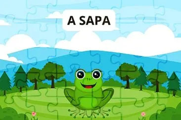 פאזל של a sapa