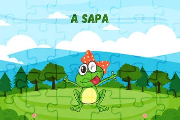 A SAPA jigsaw puzzle