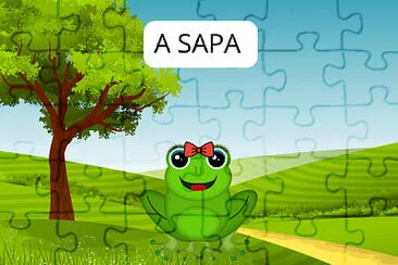 A sapa jigsaw puzzle