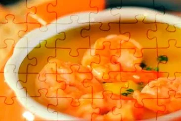 a jigsaw puzzle