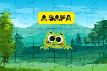 A Sapa jigsaw puzzle