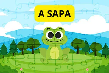 A sapa jigsaw puzzle