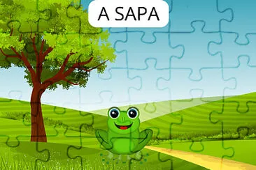 A Sapa jigsaw puzzle