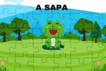 A SAPA jigsaw puzzle