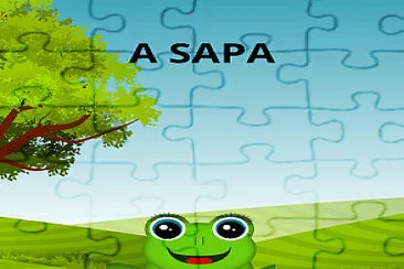 פאזל של A SAPA