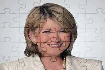 Martha Stewart jigsaw puzzle