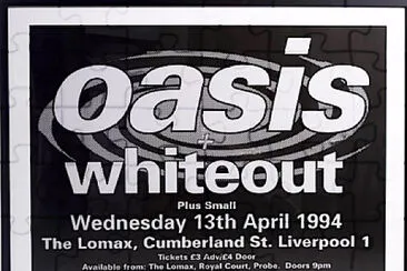 Oasis plus whiteout 1994