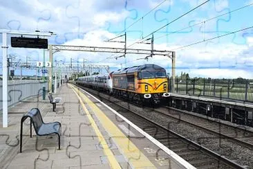 פאזל של Class 69, Cheddington