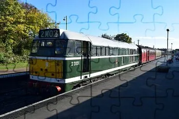 class 31, Sheringham jigsaw puzzle