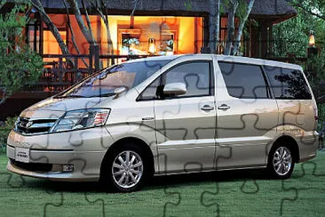 ALPHARD hybrid 10 jigsaw puzzle