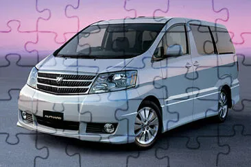 ALPHARD G AS 前期 jigsaw puzzle