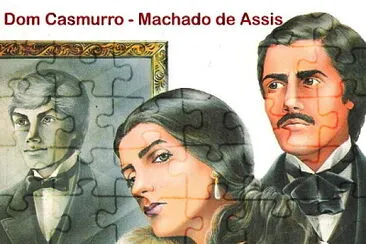 Dom Casmurro jigsaw puzzle