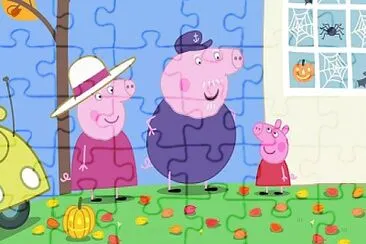 peppa jigsaw puzzle