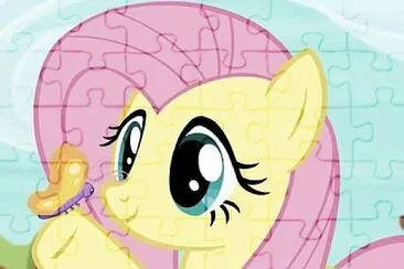 Fluttershy jigsaw puzzle