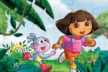 dora jigsaw puzzle