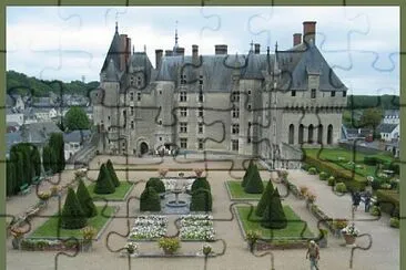 Château de Langeais jigsaw puzzle