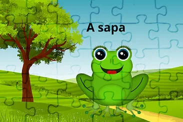 פאזל של A sapa