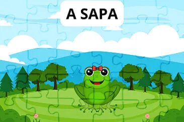 פאזל של A SAPA