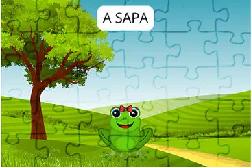 פאזל של A SAPA