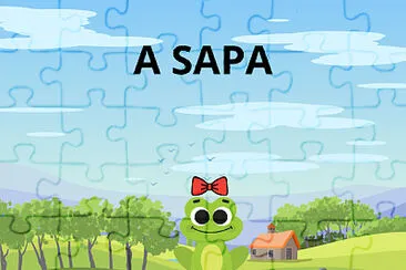 A SAPA COM LAÇO