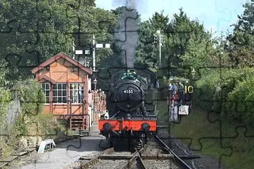 4555 at Chinnor 2 jigsaw puzzle