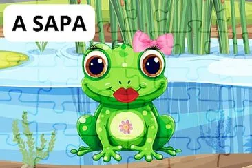 A  SAPA NA MATA jigsaw puzzle