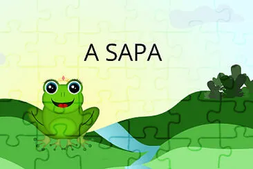 פאזל של A SAPA