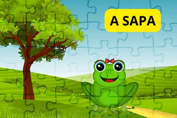 A SAPA jigsaw puzzle