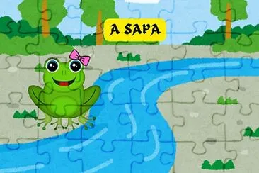 A SAPA jigsaw puzzle