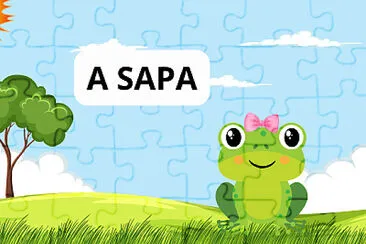 פאזל של A SAPA