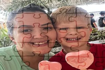 Lorenzo amor da mamãe jigsaw puzzle