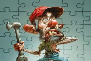 Madcap Mechanic 's jigsaw puzzle