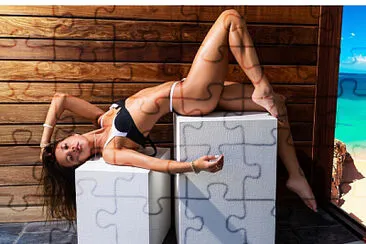 Mujer jigsaw puzzle